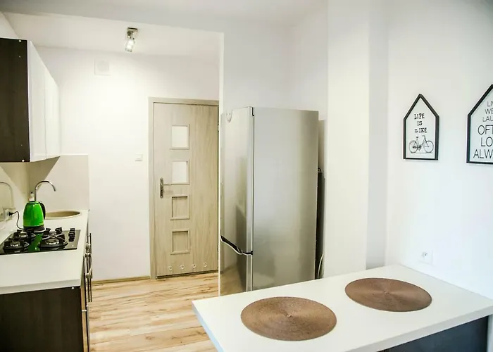 Apartamento Centrum Harcerska
